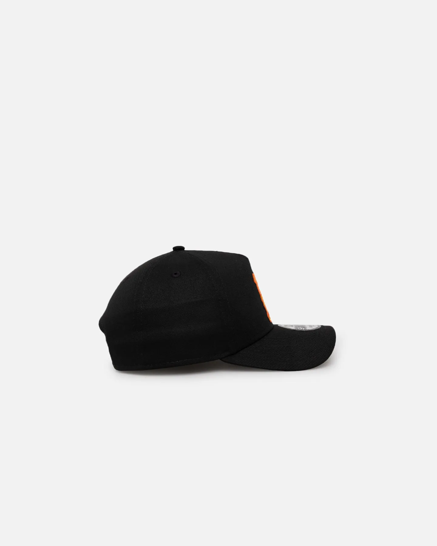New Era Pittsburgh Pirates 'Black Flame' 9FORTY A-Frame Snapback Black/Flame