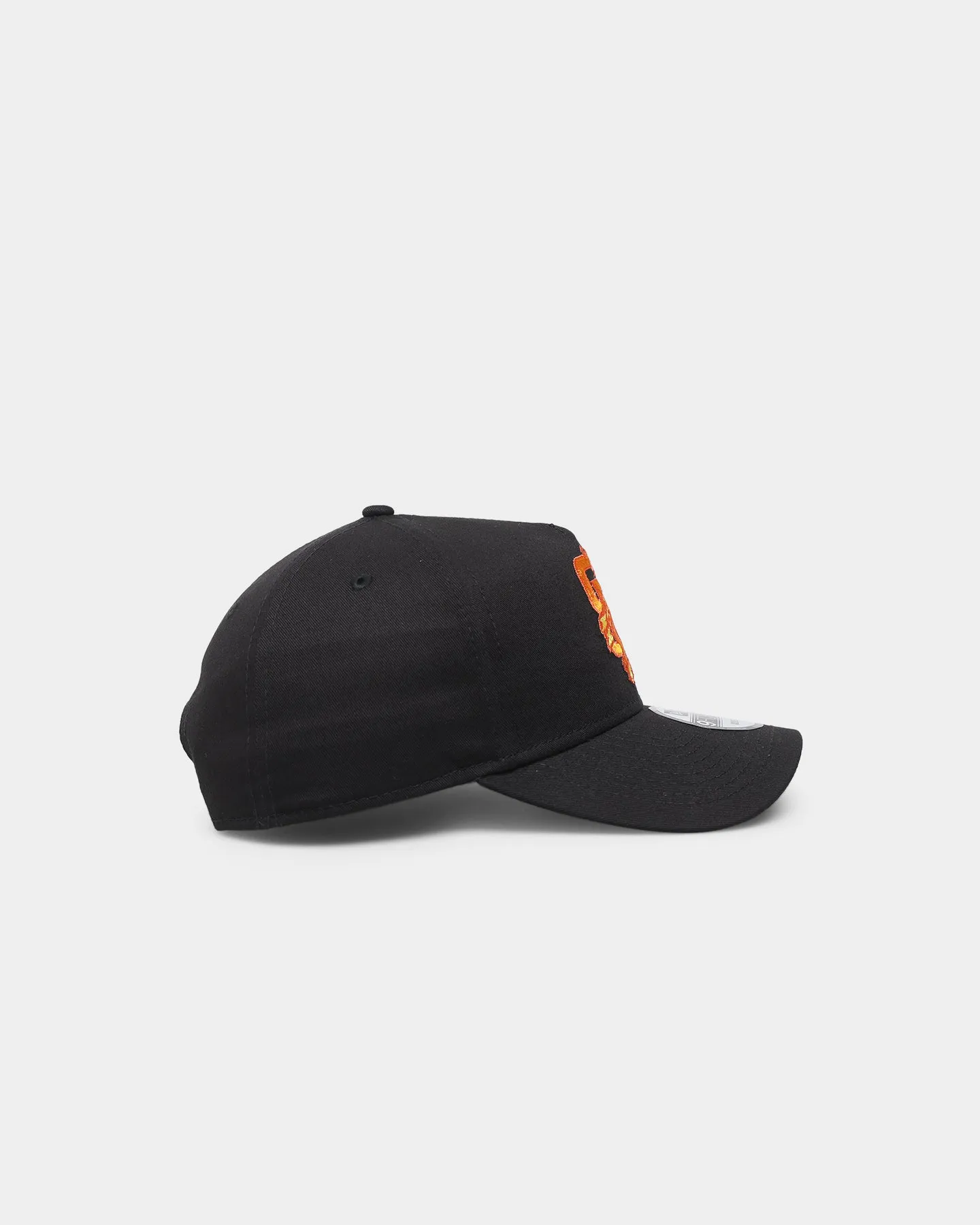 New Era San Diego Padres 'Flamin' Hot' 9FORTY A-Frame Snapback Black/Flame