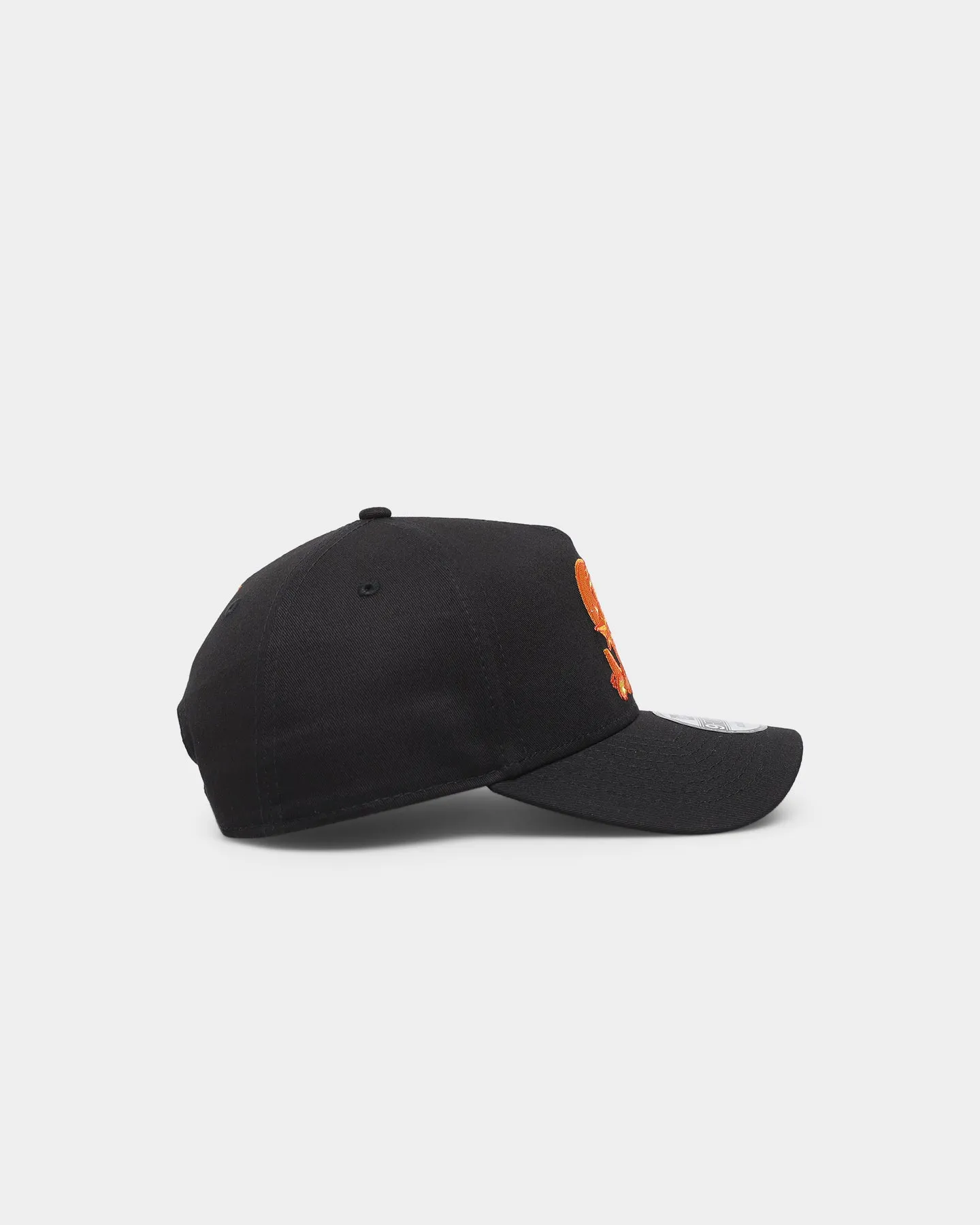 New Era Seattle Mariners 'Flamin' Hot' 9FORTY A-Frame Snapback Black/Flame