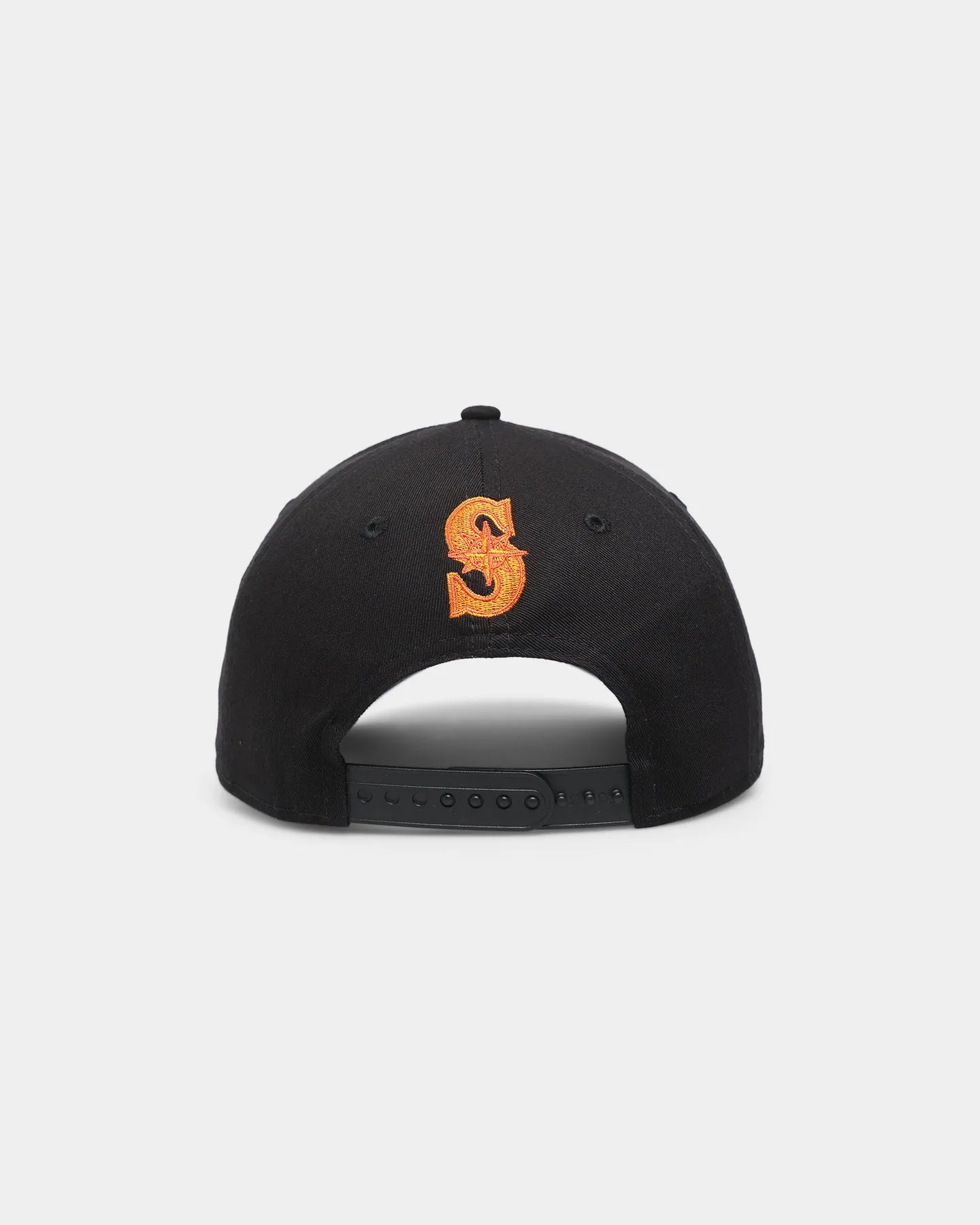 New Era Seattle Mariners 'Flamin' Hot' 9FORTY A-Frame Snapback Black/Flame