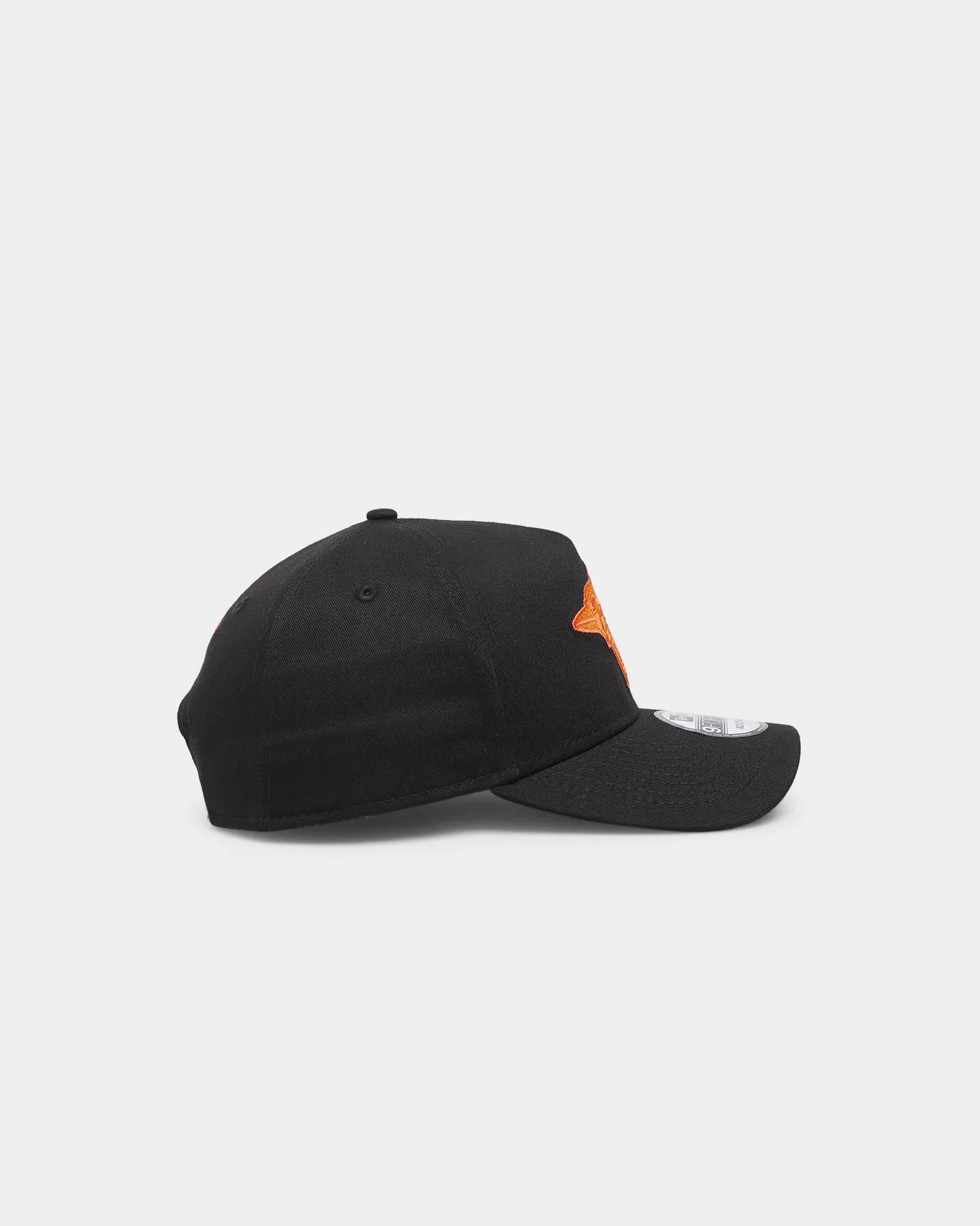 New Era Toronto Blue Jays 'Flamin' Hot' 9FORTY A-Frame Snapback Black/Flame