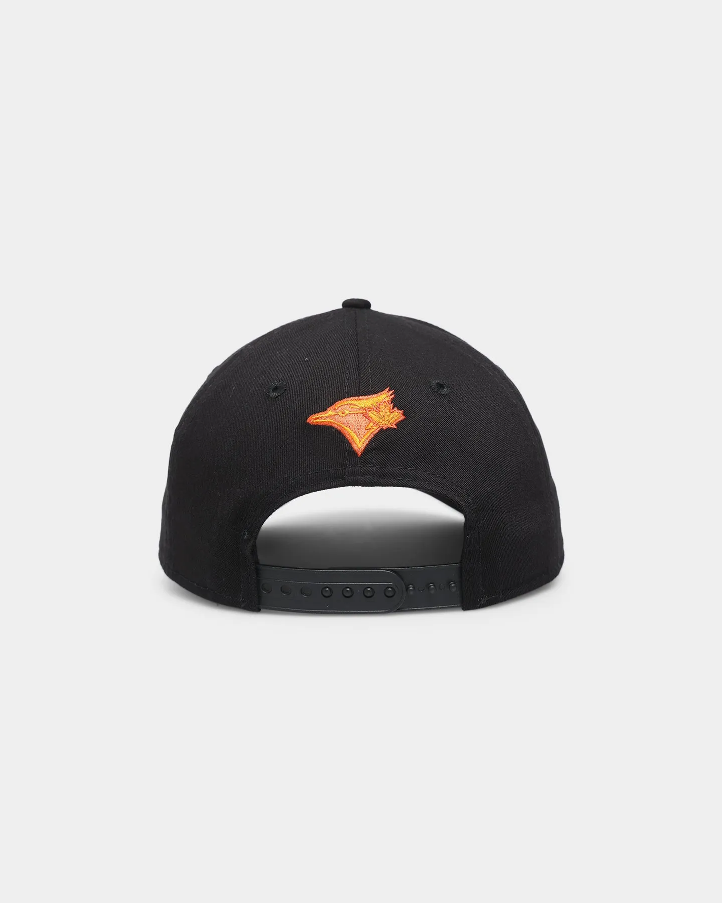 New Era Toronto Blue Jays 'Flamin' Hot' 9FORTY A-Frame Snapback Black/Flame