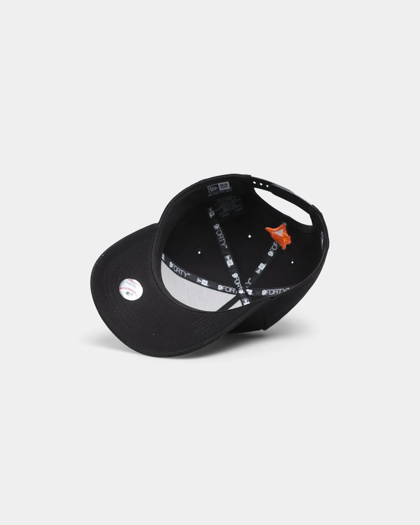 New Era Toronto Blue Jays 'Flamin' Hot' 9FORTY A-Frame Snapback Black/Flame