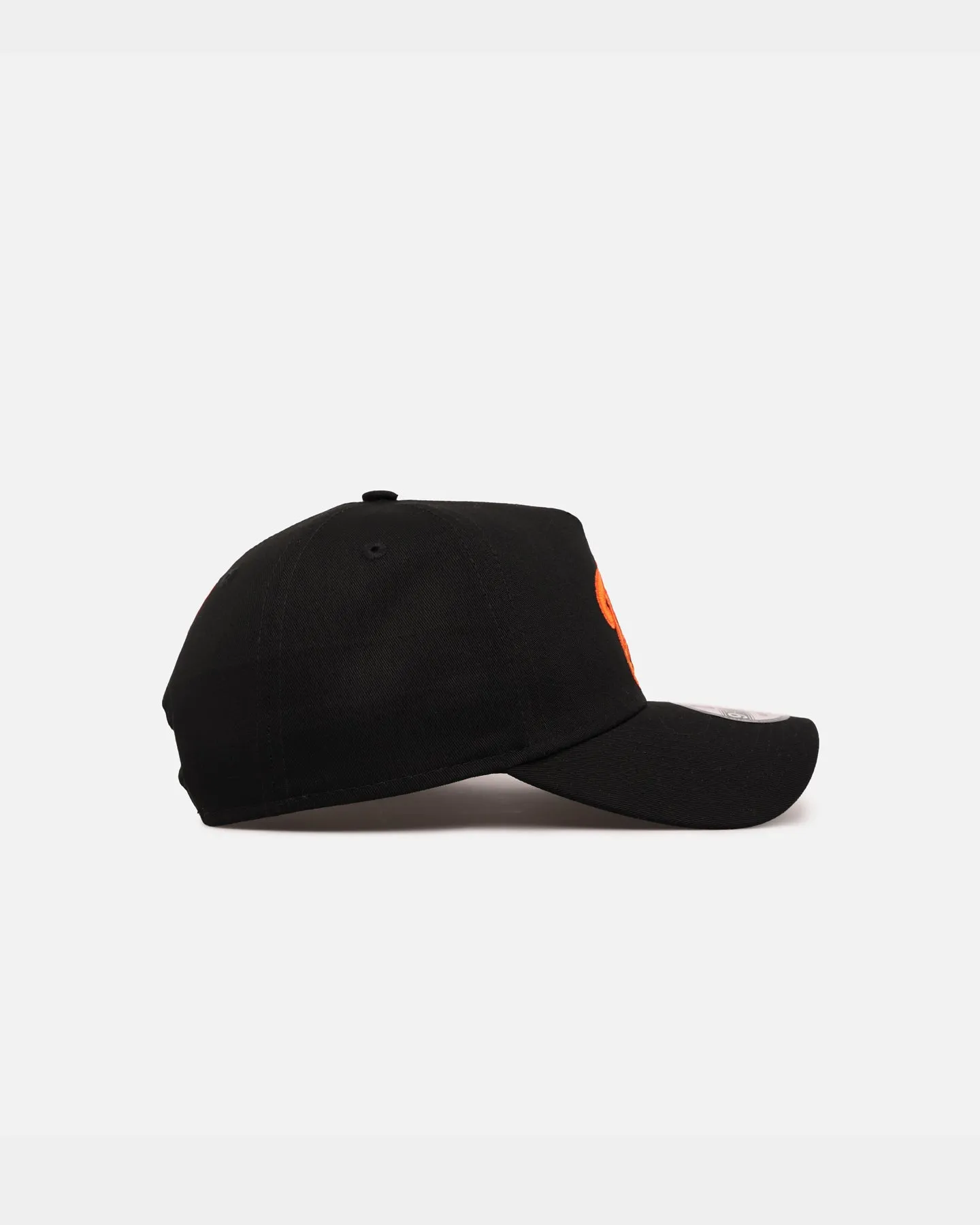 New Era Washington Nationals 'Black Flame' 9FORTY A-Frame Snapback Black/Flame
