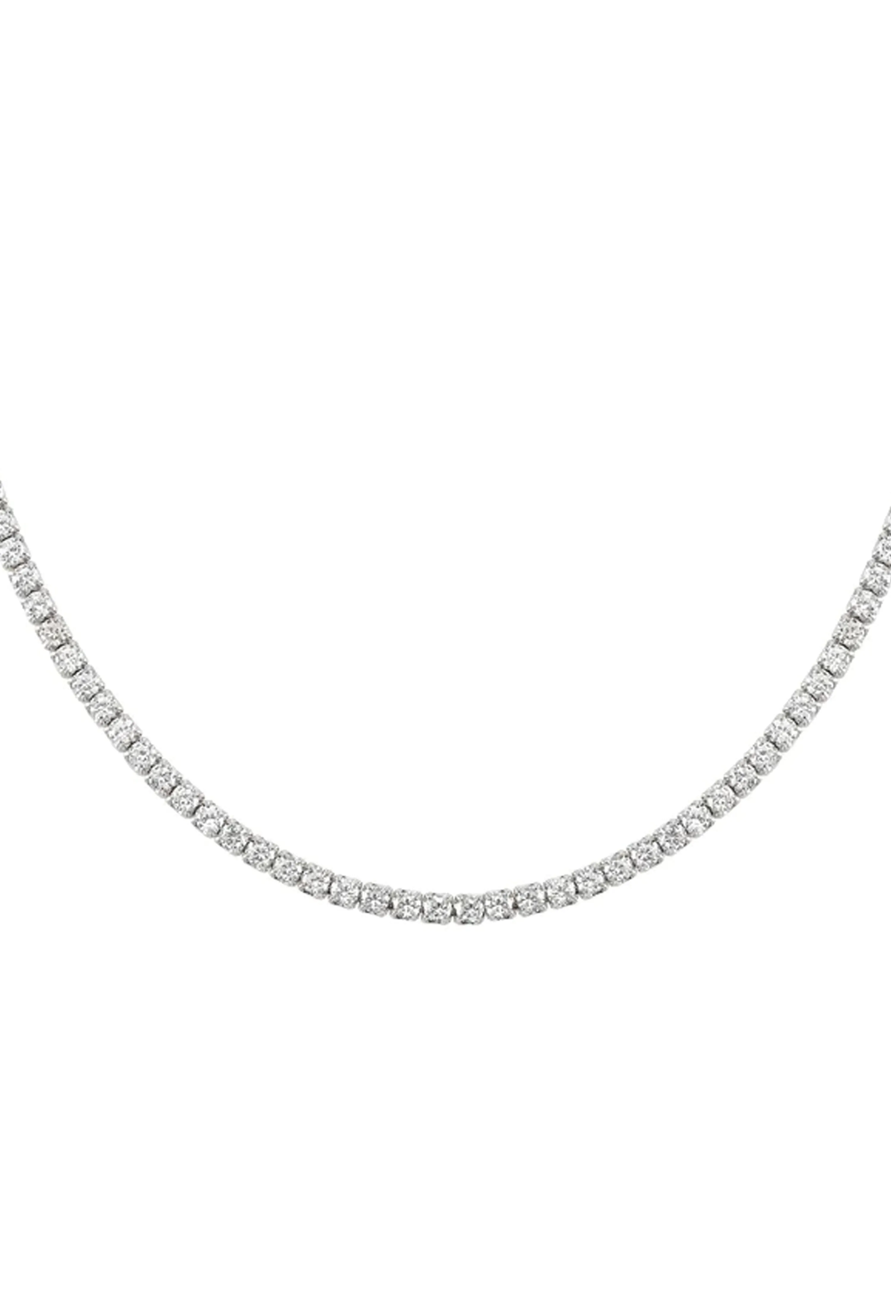 Nomination Chic & Charm Cubic Zirconia Necklace Silver