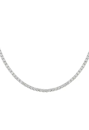 Nomination Chic & Charm Cubic Zirconia Necklace Silver