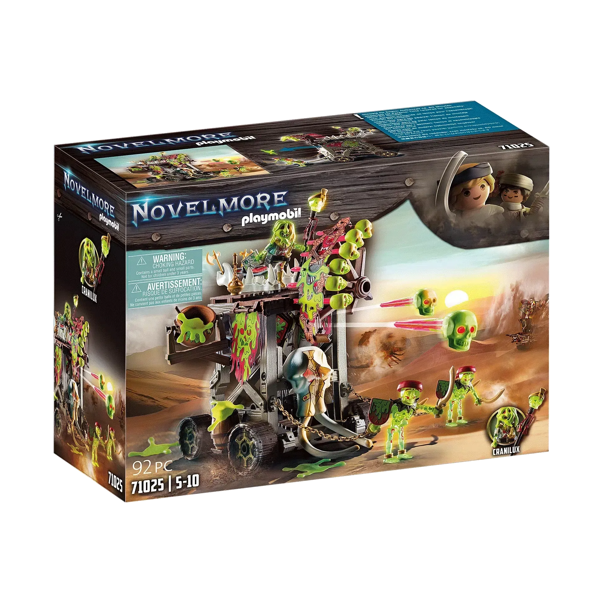 Novelmore - Sal'ahari Sands - The Ultimate Devourer Thunder Throne