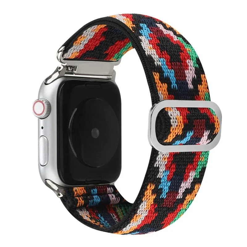 Nylon Adjustable Watch Bands for Apple Watch