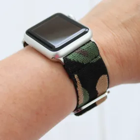 Nylon Adjustable Watch Bands for Apple Watch