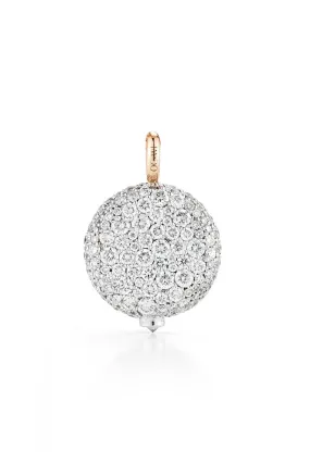 OC x WF Medium Diamond Pebble Locket