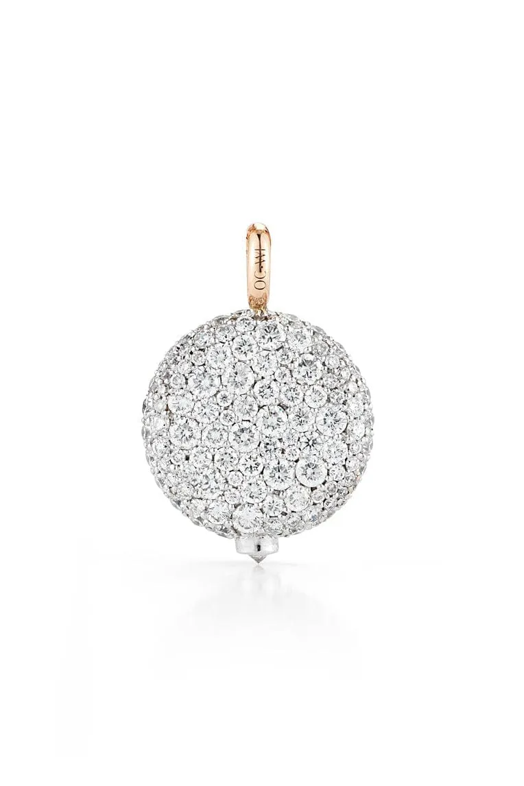 OC x WF Medium Diamond Pebble Locket