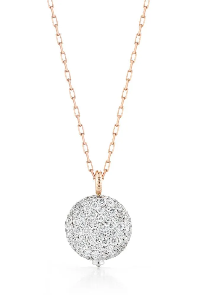 OC x WF Medium Diamond Pebble Locket