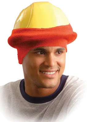 OccuNomix Hi-Viz Orange 100% Polyester Hot Rods Classic Hard Hat Tube Liner