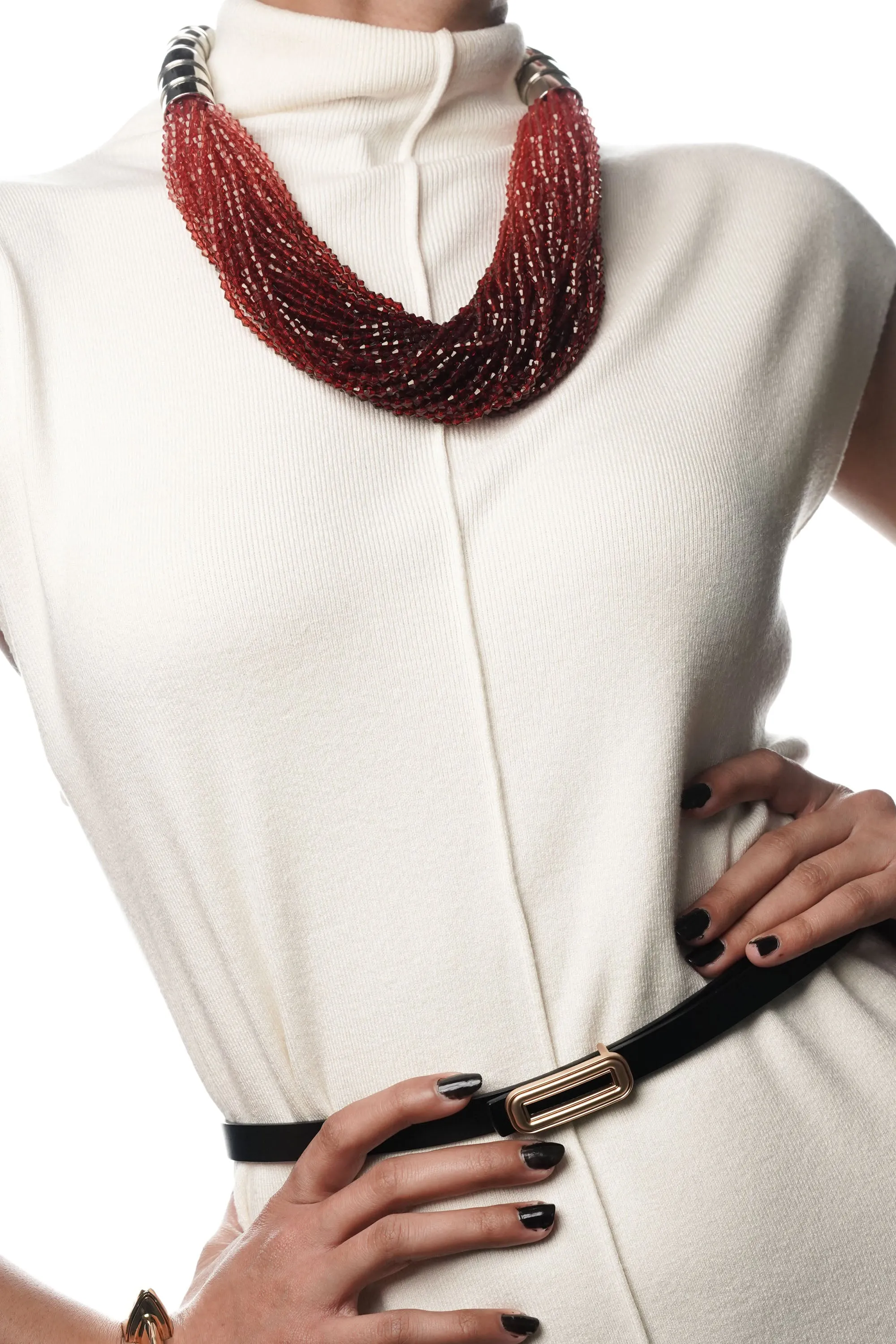 Ombre Fusion Multi Layered Necklace