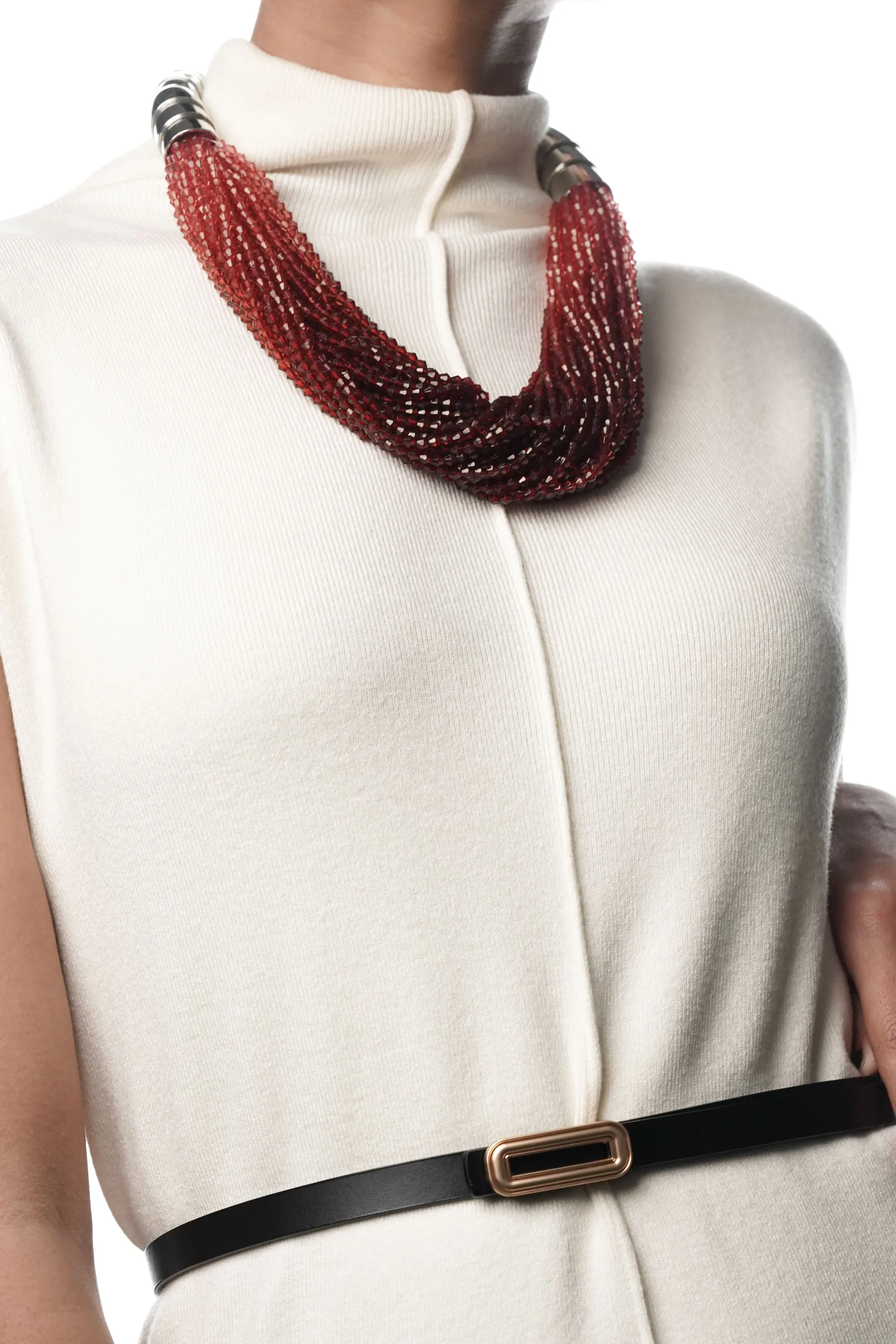 Ombre Fusion Multi Layered Necklace