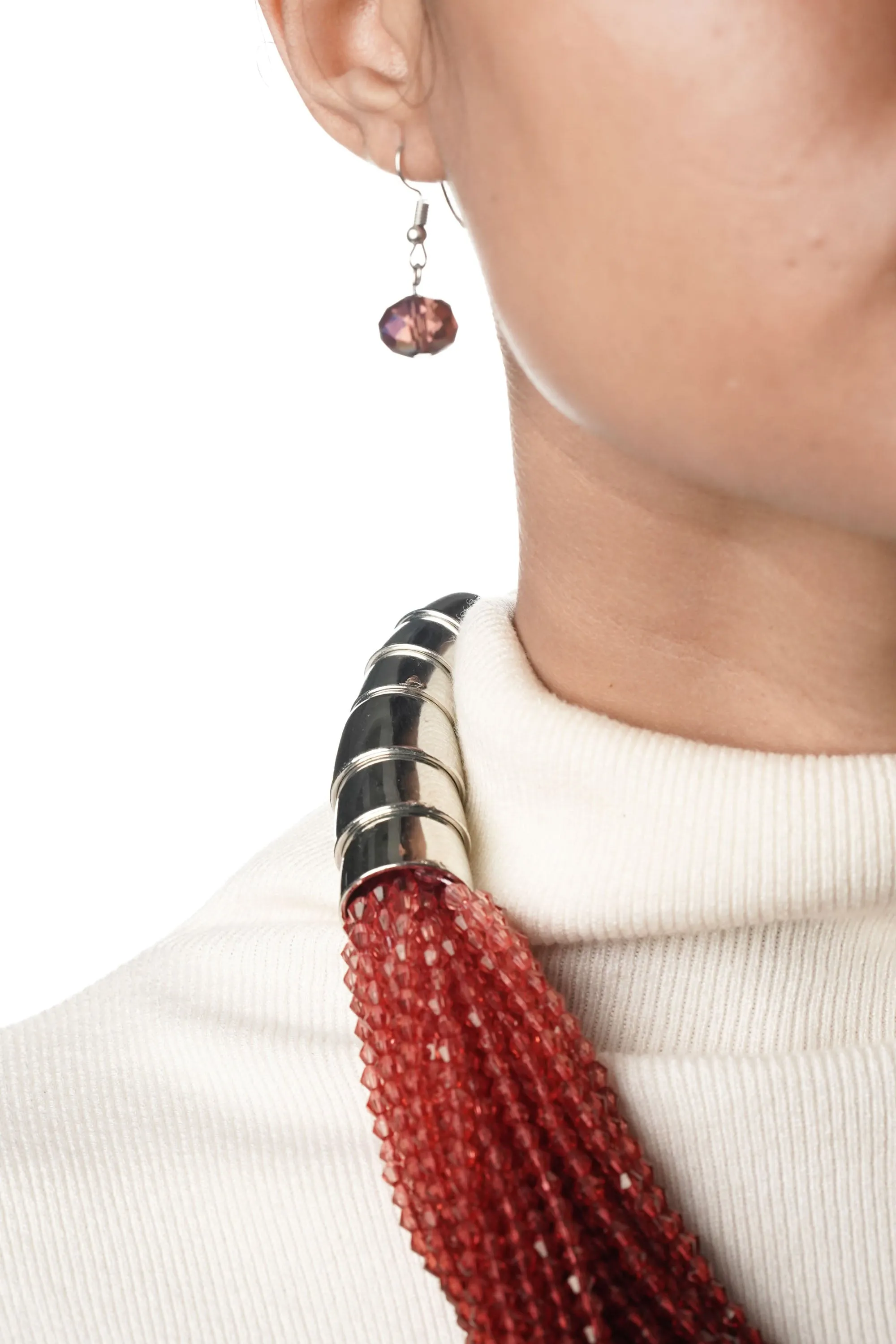 Ombre Fusion Multi Layered Necklace