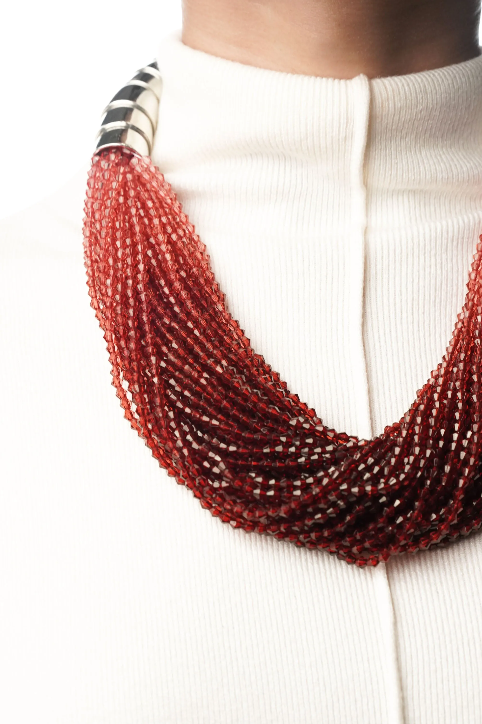 Ombre Fusion Multi Layered Necklace