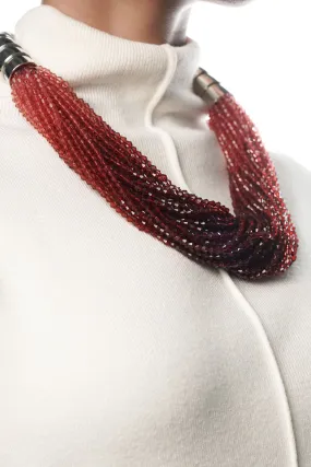 Ombre Fusion Multi Layered Necklace