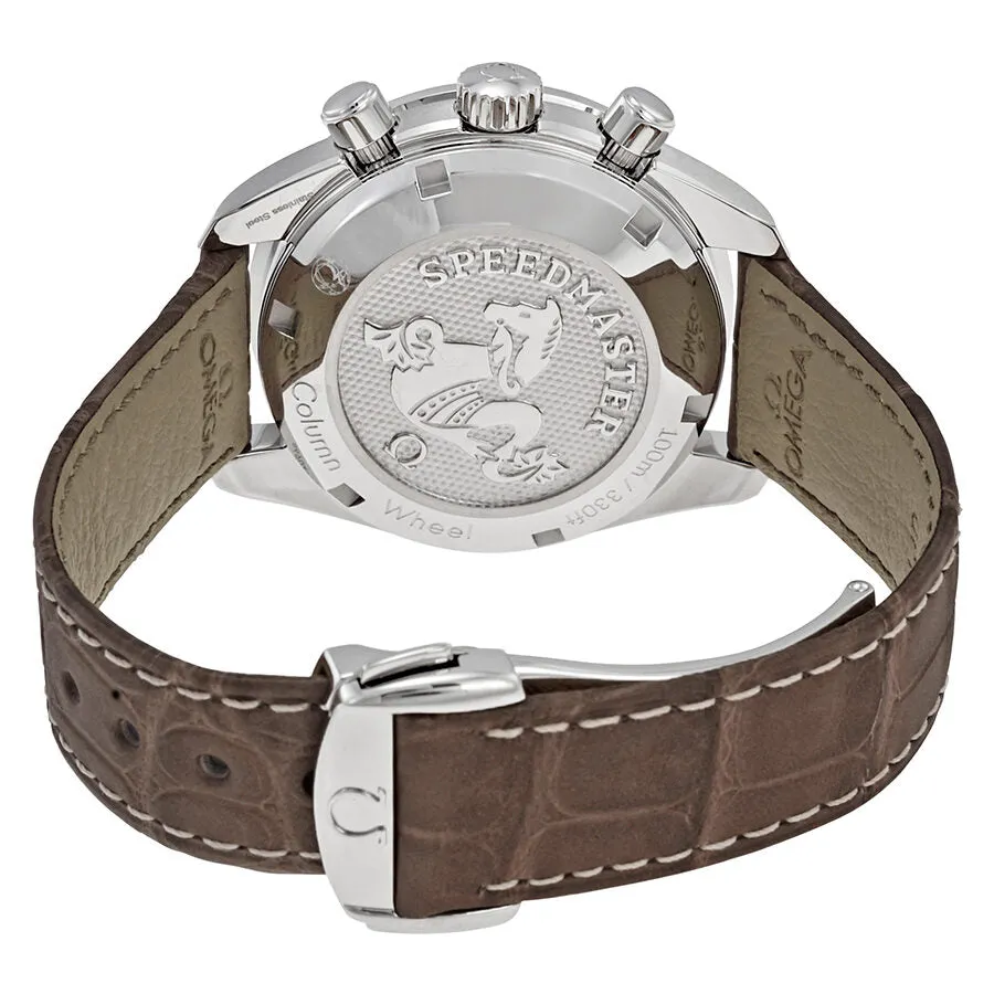 Omega Speedmaster Chronograph Automatic Ladies Diamond Watch 324.38.38.50.02.001