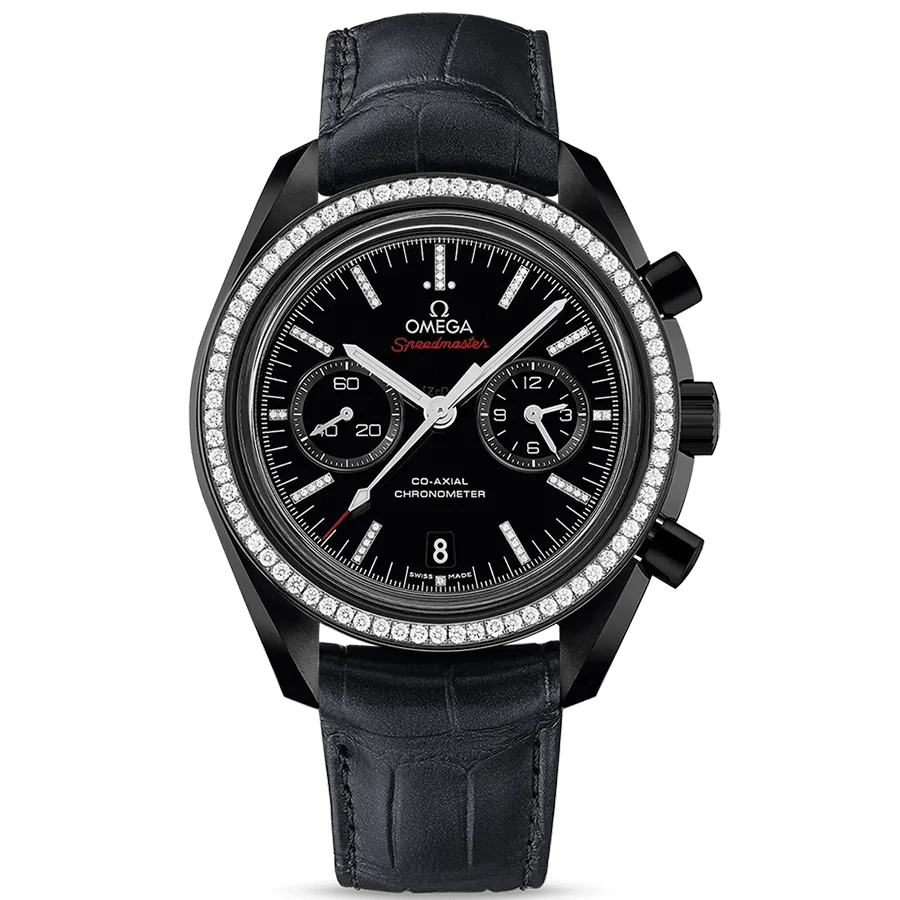 Omega Speedmaster Dark Side Of The Moon Co Axial Chronometer Chronograph 44.25mm 311.98.44.51.51.001
