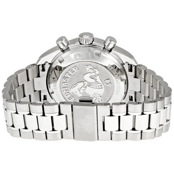 Omega Speedmaster Diamond Bezel Automatic Chronograph Ladies Watch 324.15.38.40.05.001