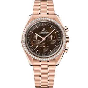 Omega Speedmaster Moonwatch Professional 42 mm, Sedna™ gold on Sedna™ gold