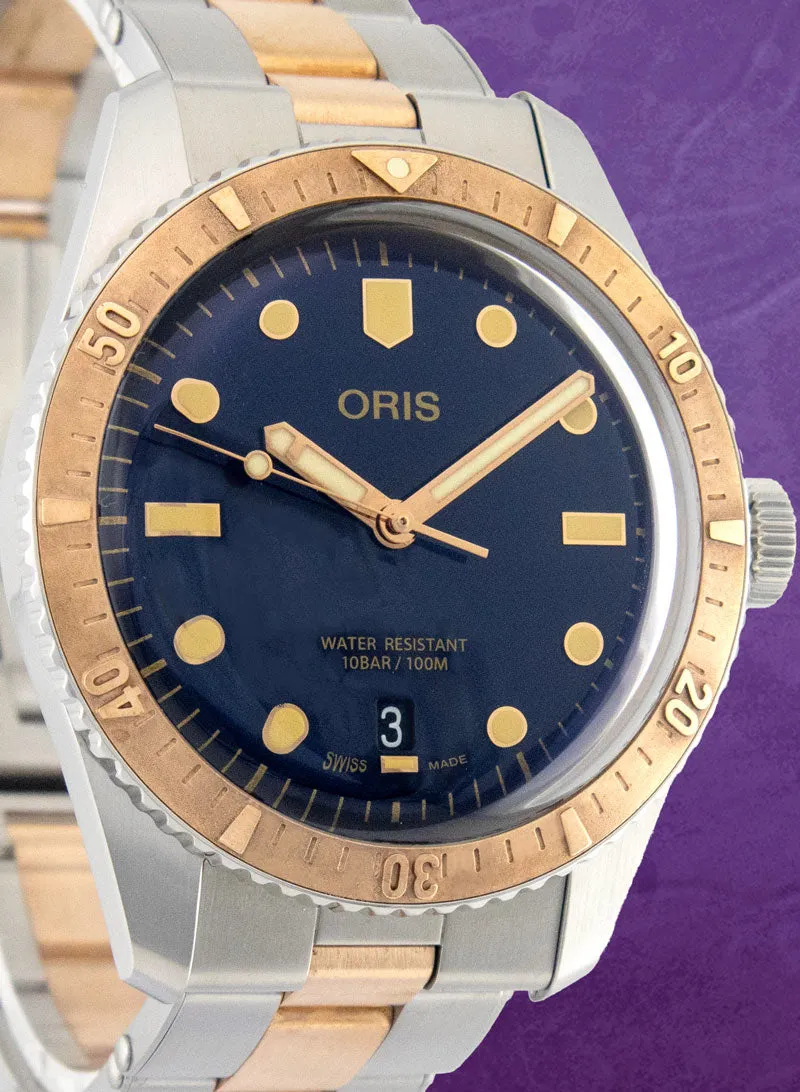 Oris Diver 65