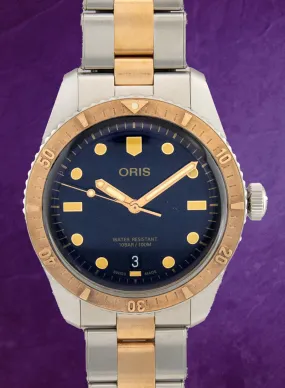 Oris Diver 65