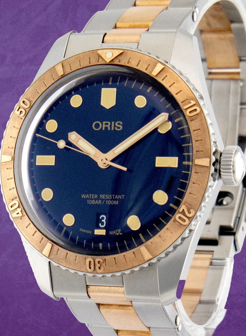 Oris Diver 65
