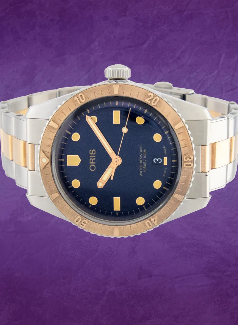 Oris Diver 65