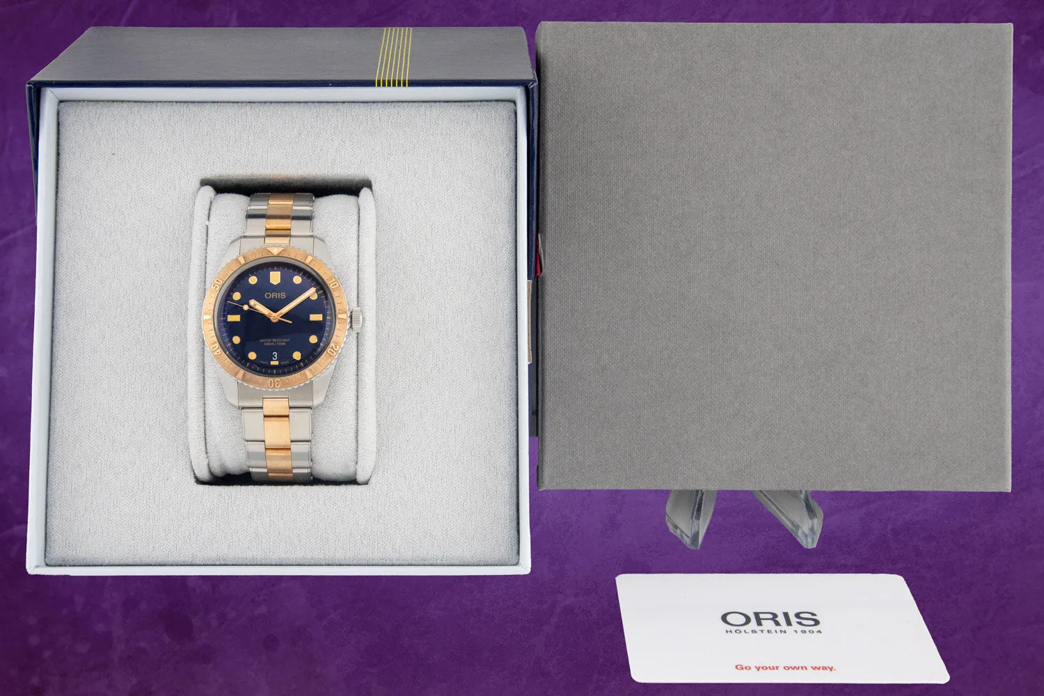 Oris Diver 65