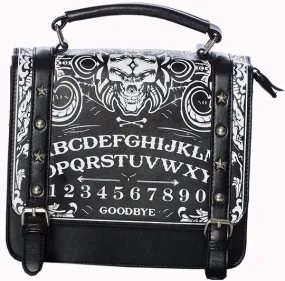 Ouija Print Mini Satchel Bag