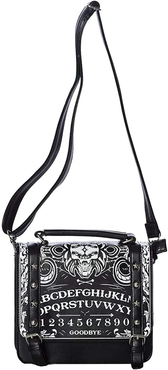 Ouija Print Mini Satchel Bag