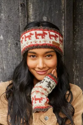 Pachamama Walking The Dog Headband