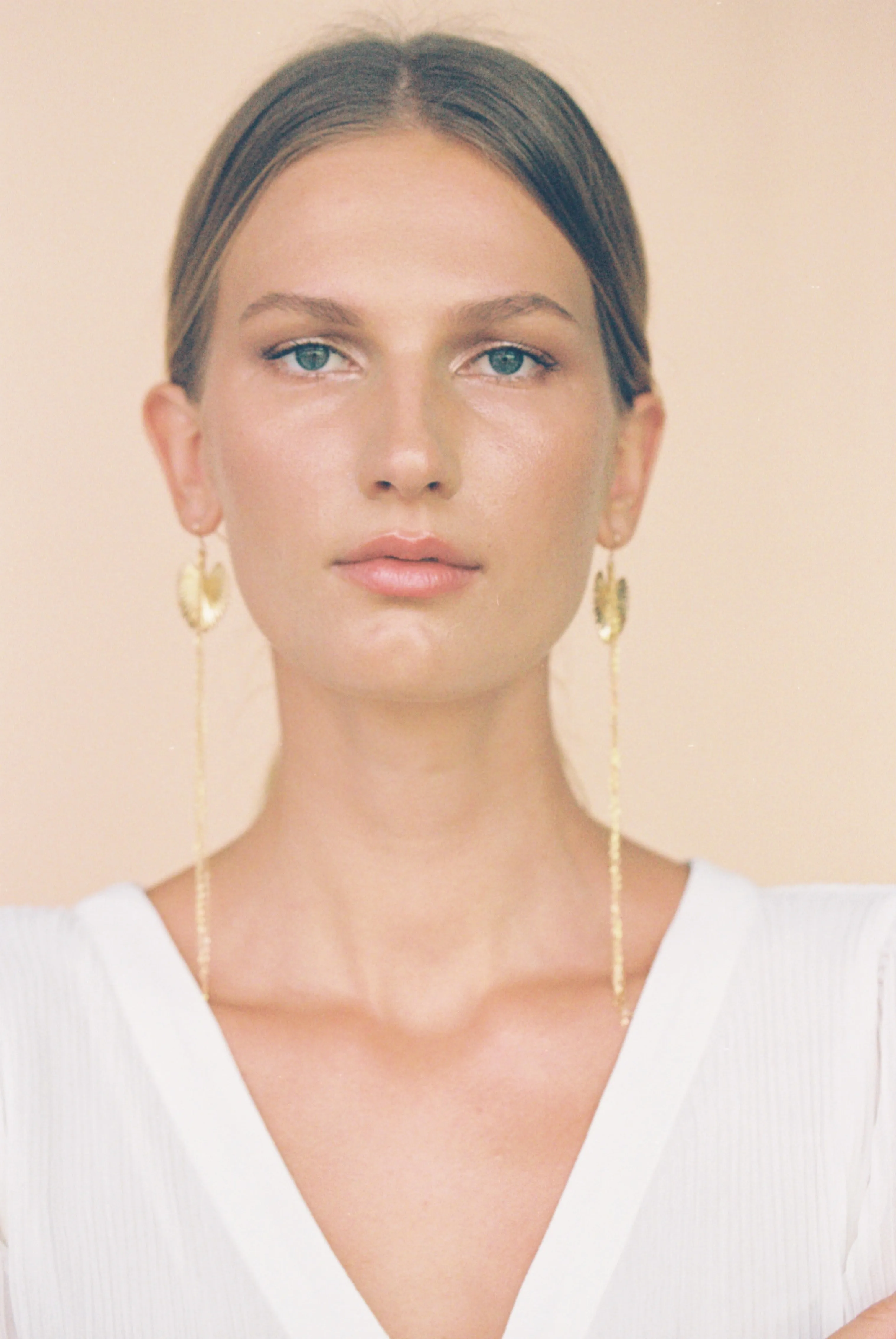 Palm Tassle Earrings