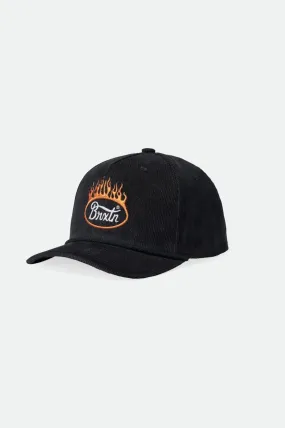 Parsons Flame C MP Snapback - Black