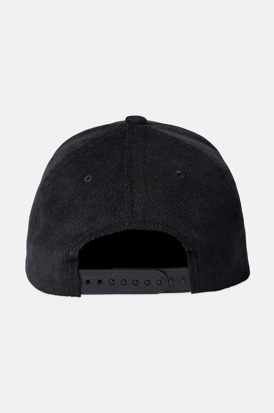 Parsons Flame C MP Snapback - Black