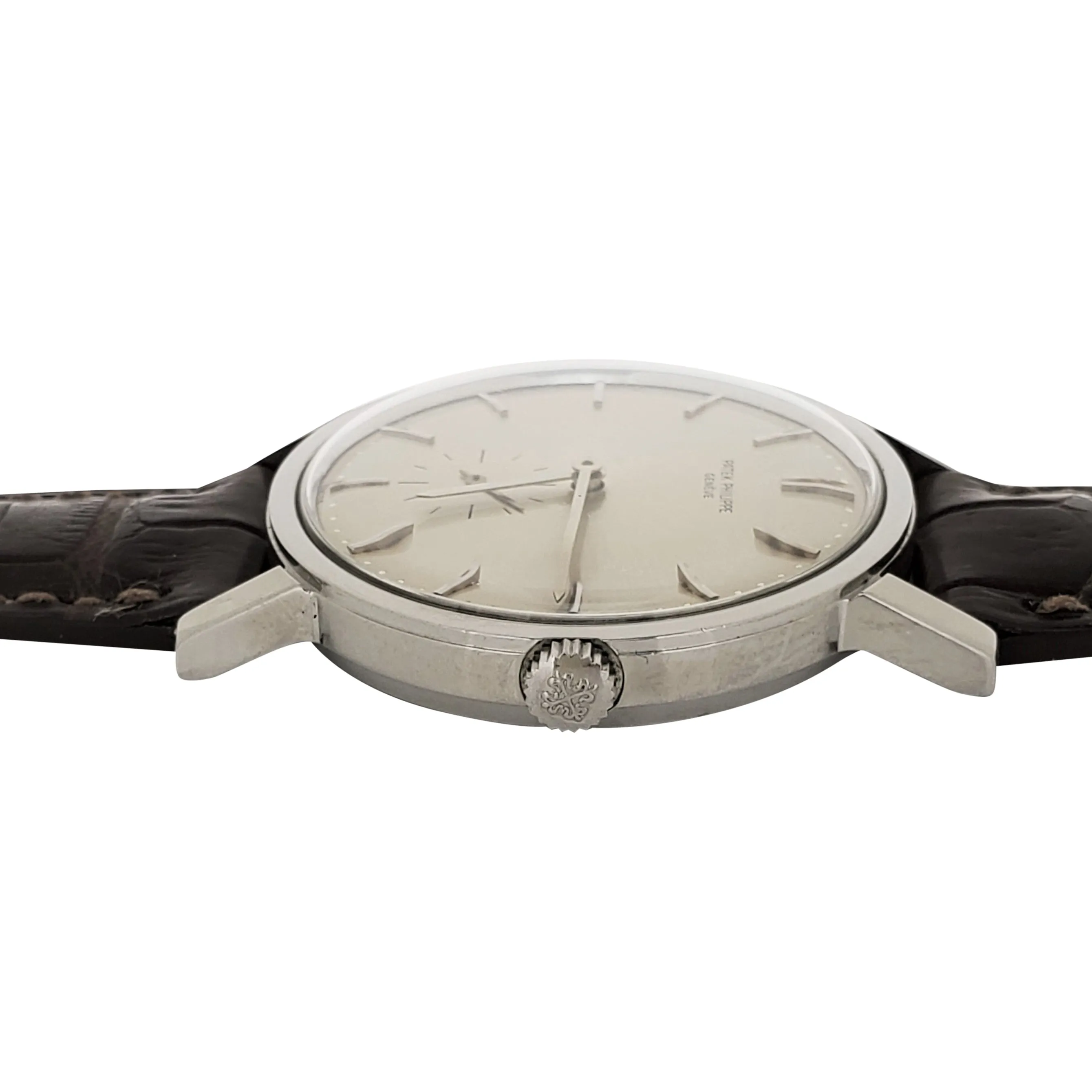 Patek Philippe 3466A Vintage Stainless Steel Automatic Calatrava Watch 35mm Circa 1967