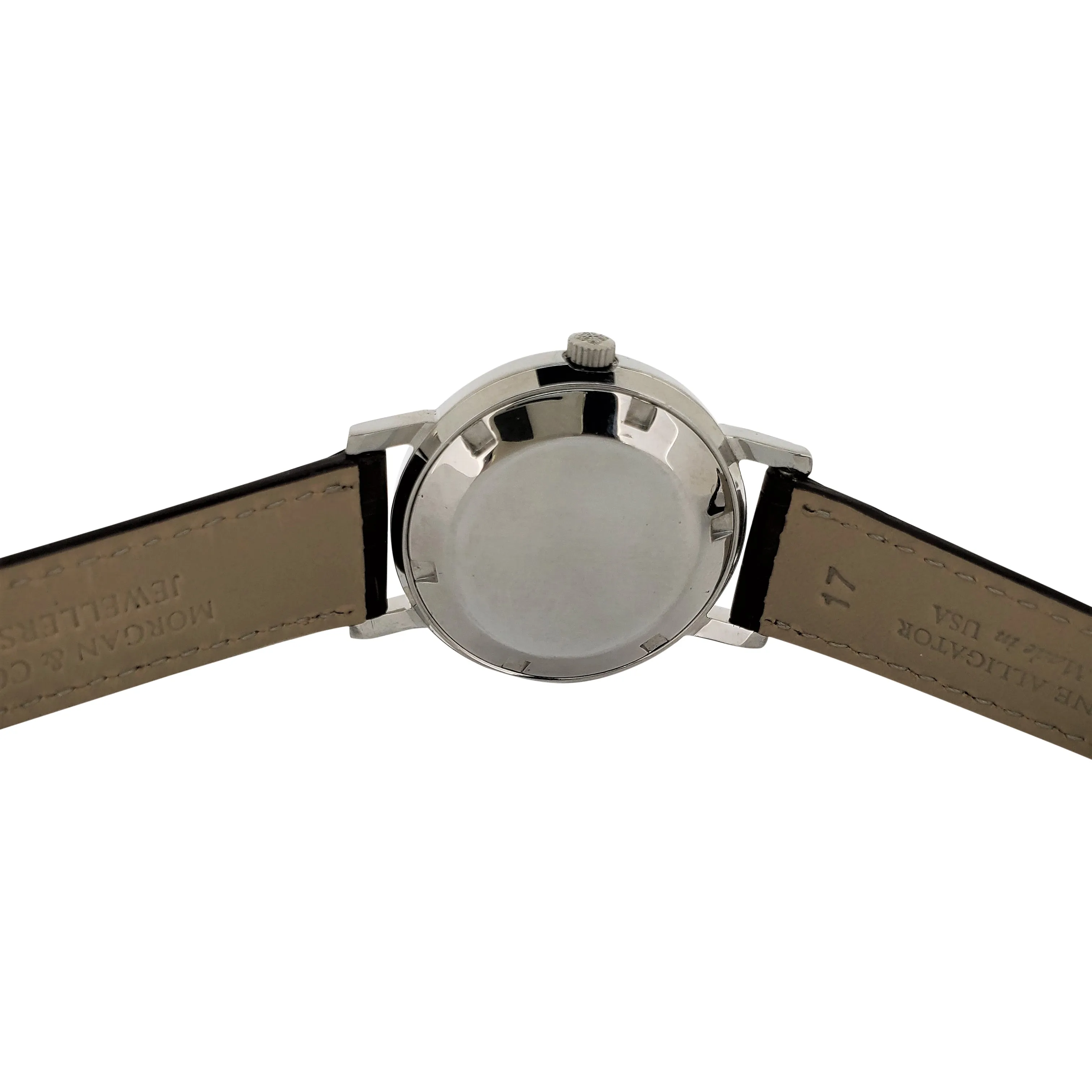 Patek Philippe 3466A Vintage Stainless Steel Automatic Calatrava Watch 35mm Circa 1967