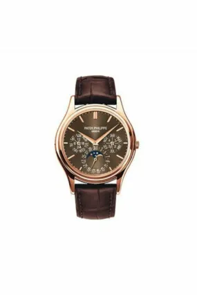 patek philippe grand complications 5140r-001 perpetual calendar moonphase rose gold watch