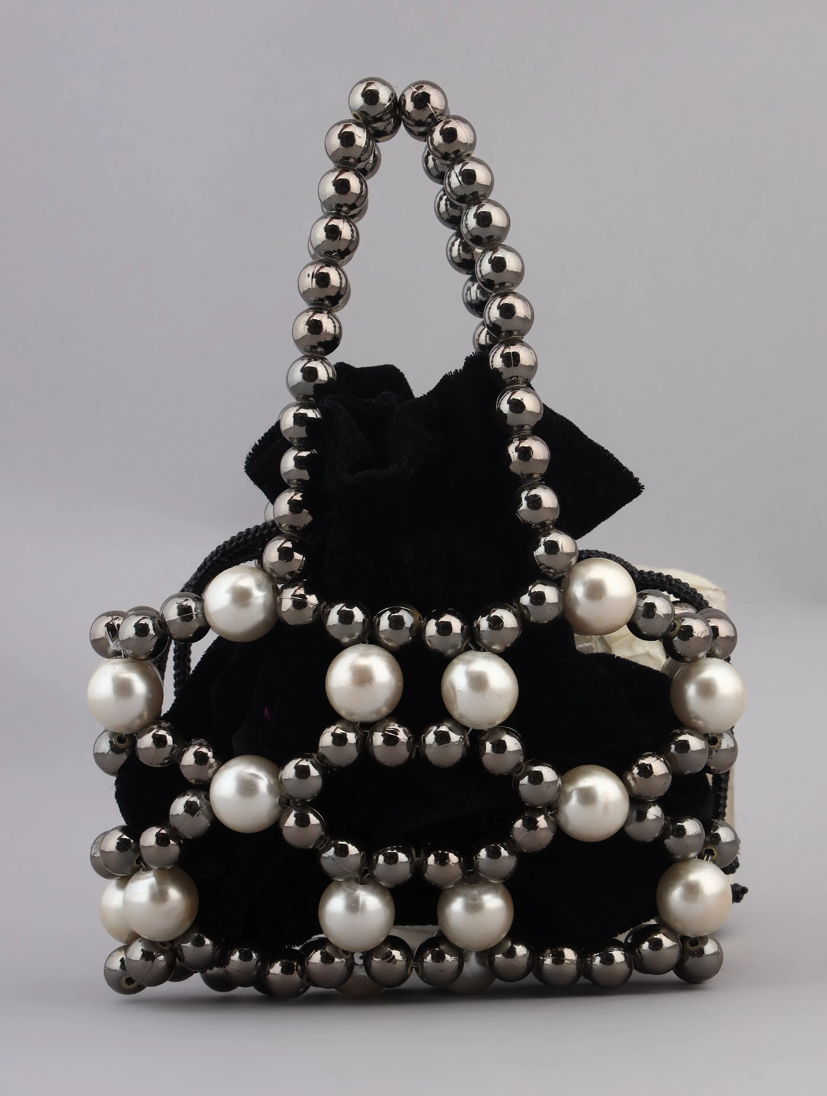 Pearls Purse Mini Bag