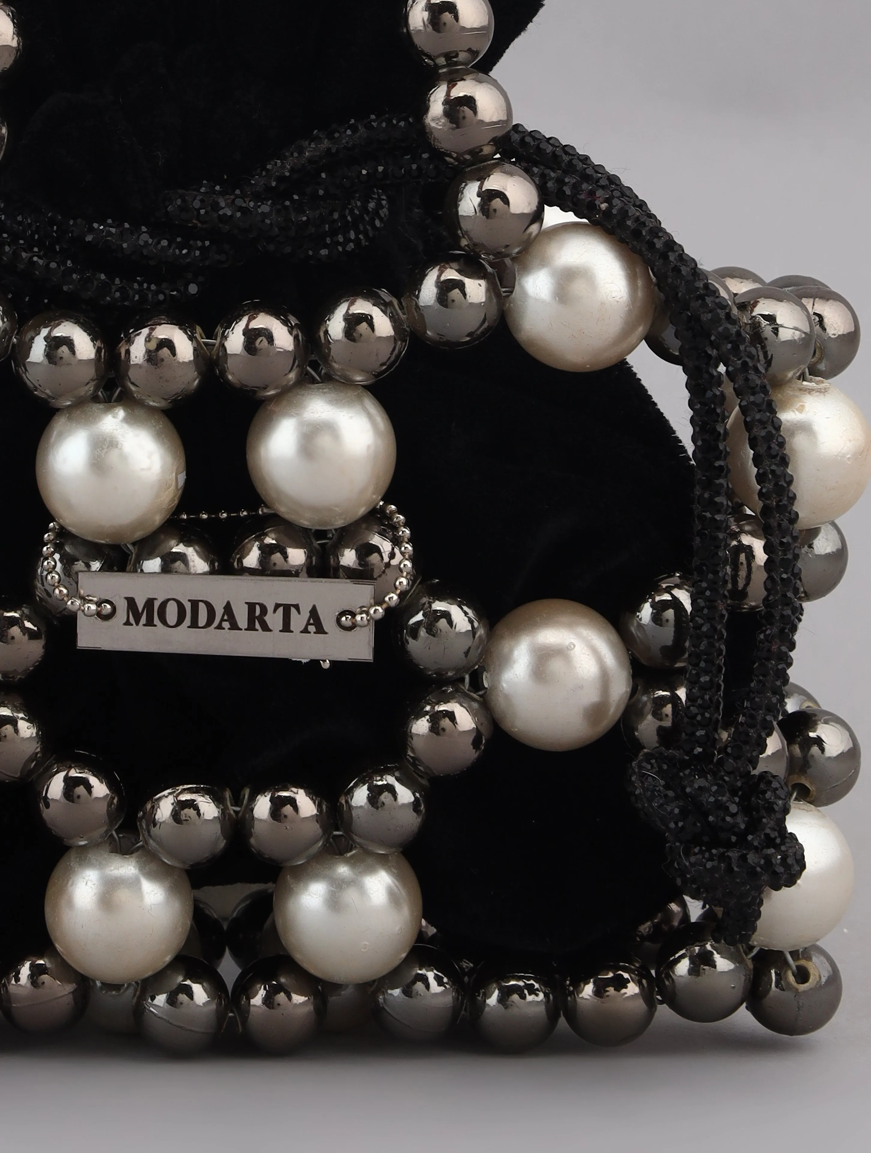 Pearls Purse Mini Bag