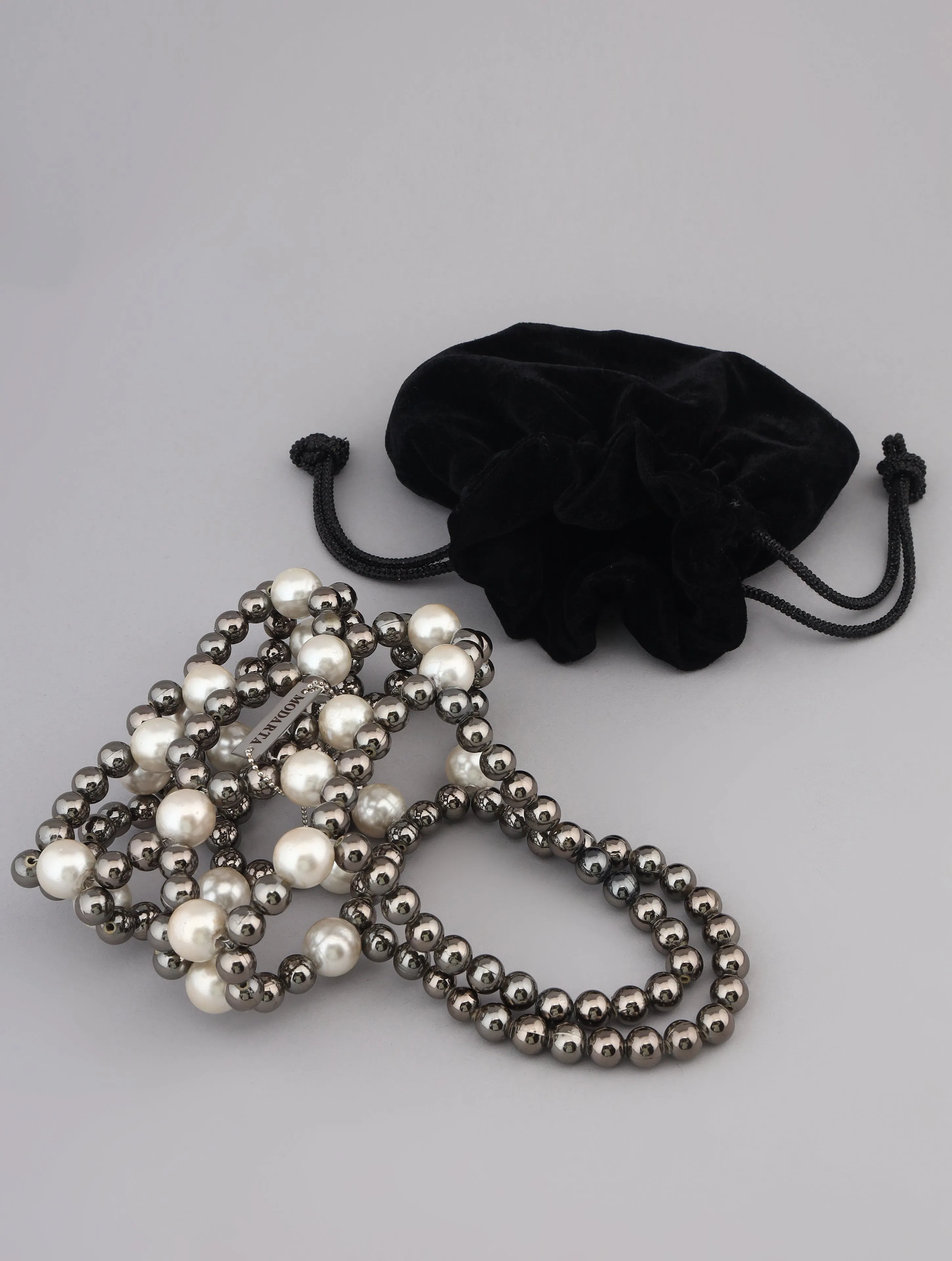 Pearls Purse Mini Bag