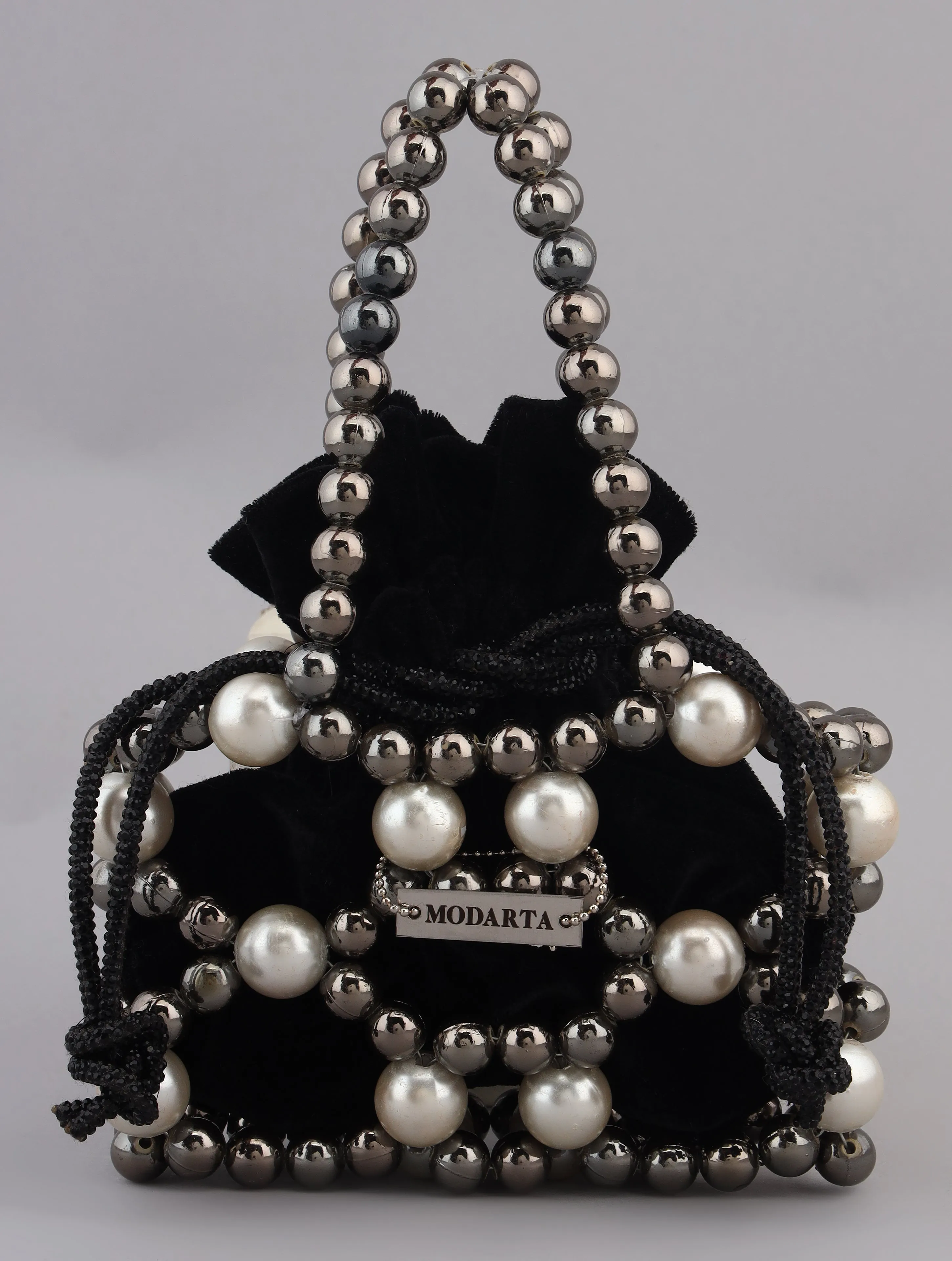 Pearls Purse Mini Bag