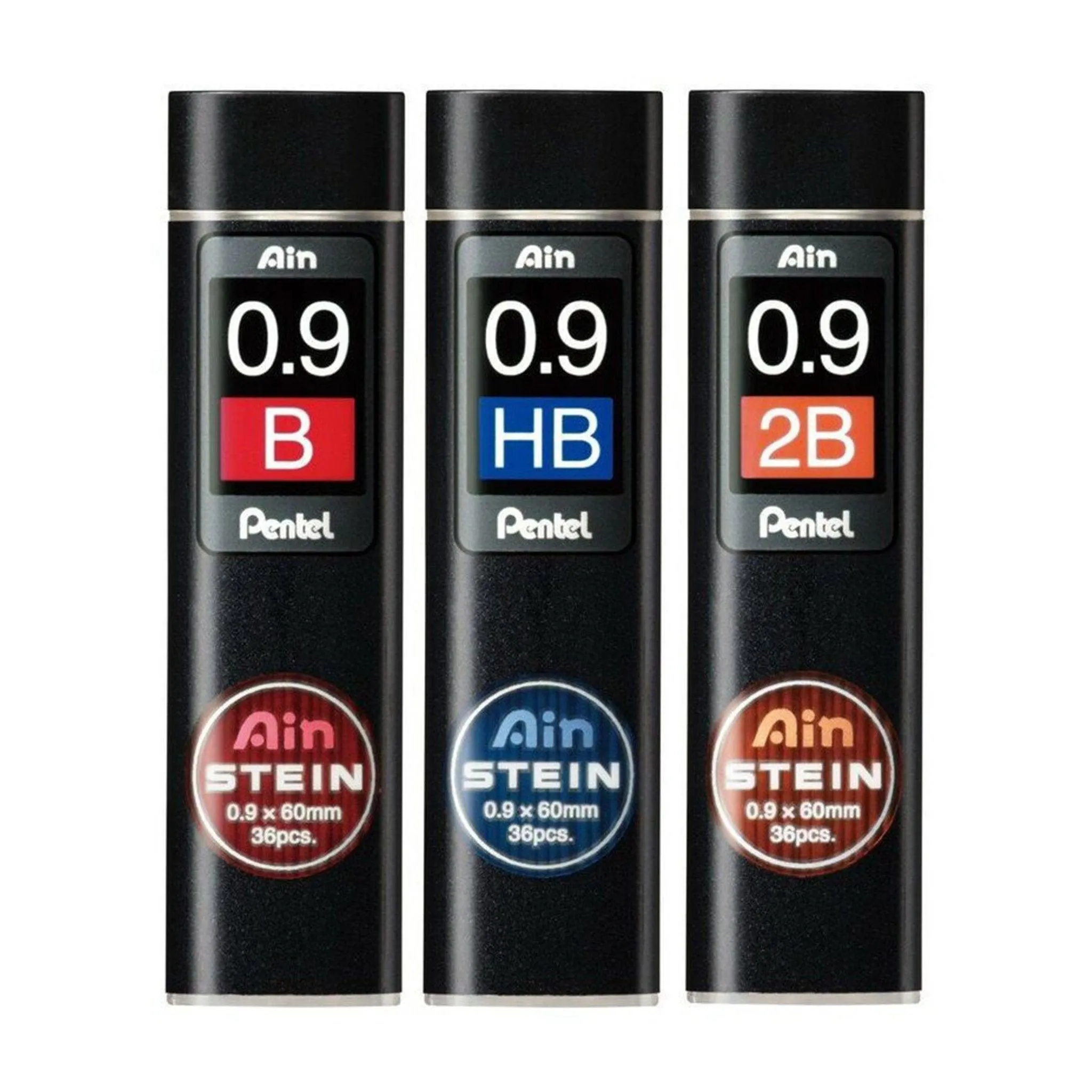 PENTEL C279 Ain STEIN Automatic Pencil Lead Mechanical Pencil Lead 0.9mm 36pcs 2B?—HB