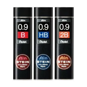 PENTEL C279 Ain STEIN Automatic Pencil Lead Mechanical Pencil Lead 0.9mm 36pcs 2B?—HB