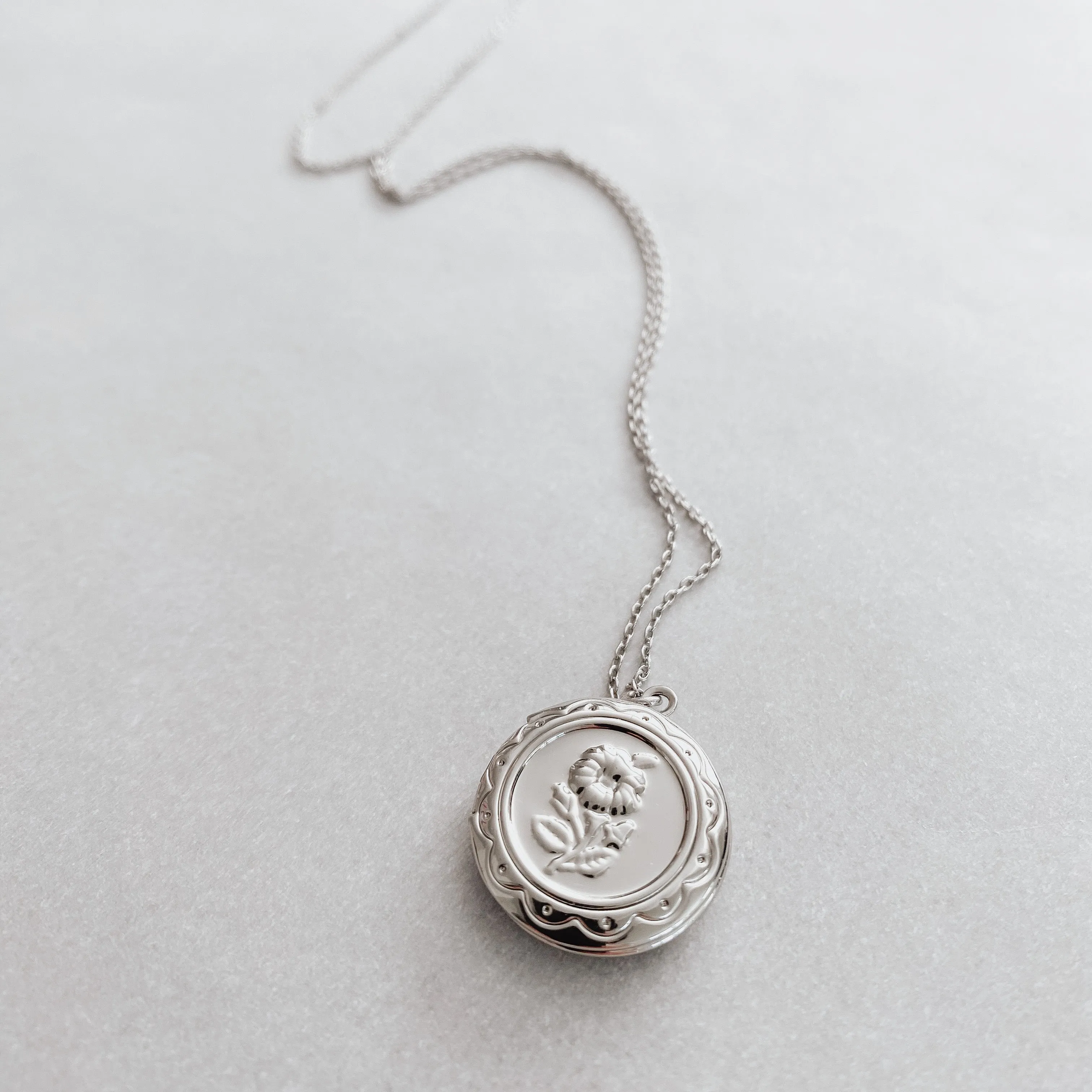 Perfume Locket Necklaces