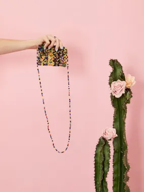 Pixel Beaded Purse
