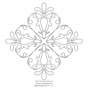 Pointy Candle Block 01