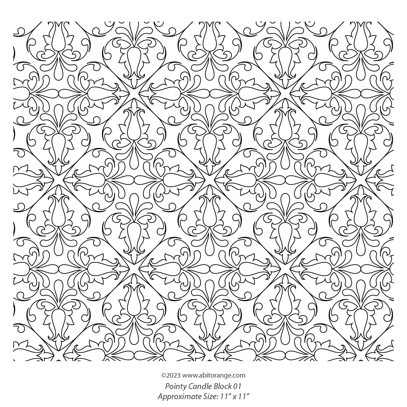 Pointy Candle Block 01